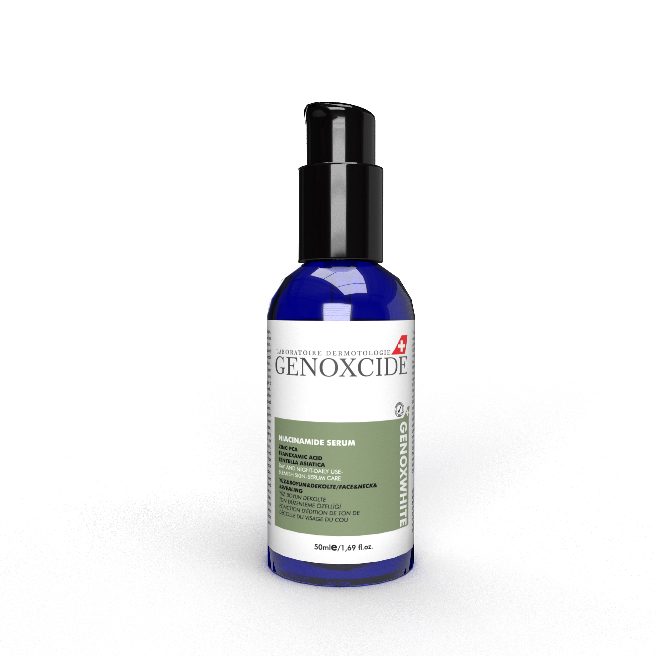 Niacinamide Serum 50 ml, genoxcide.com